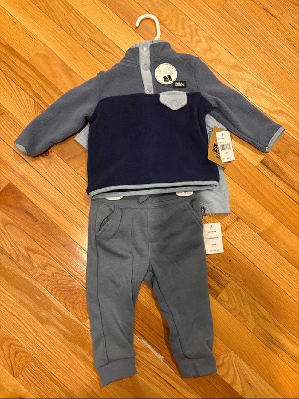 NWT 3 piece Eddie Bauer outfit (12 month)